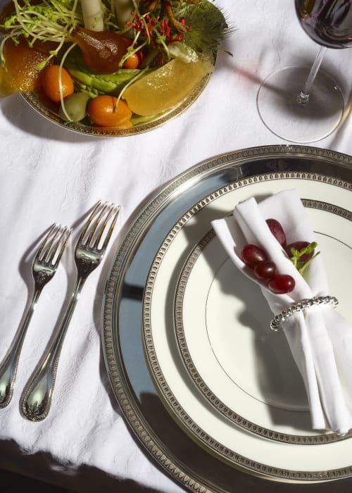 Holiday Table Decoration | Christofle
